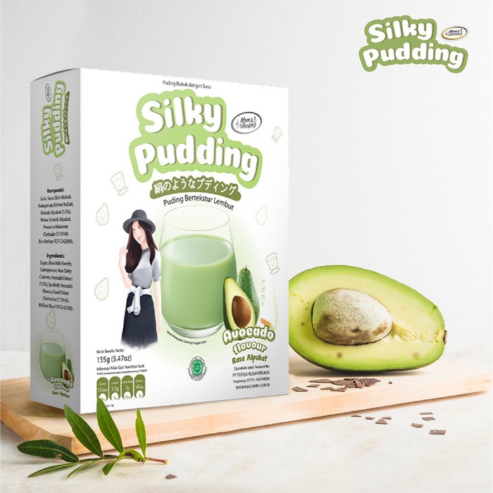 Silky Pudding - Soft Pudding - Pudot - Puyo 155gr by Nutrijell Forisa