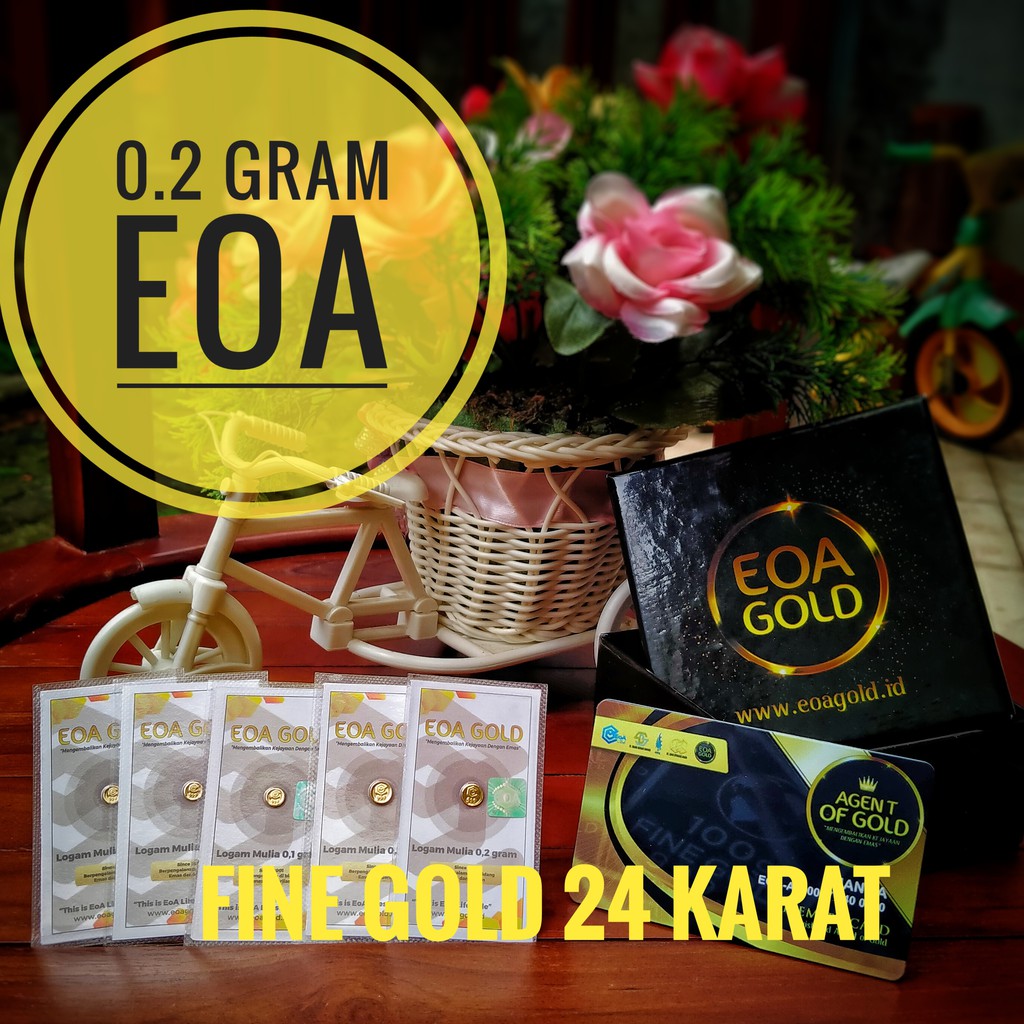 EOA GOLD 0,2 gram / EOA GOLD 0.2 gram