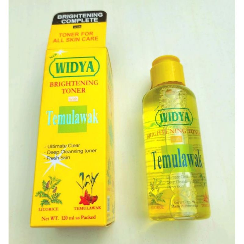 TONER BRIGHTENING WIDYA   ( 𝟭𝟮𝟬 𝗺𝗹 𝗕𝗣𝗢𝗠 )