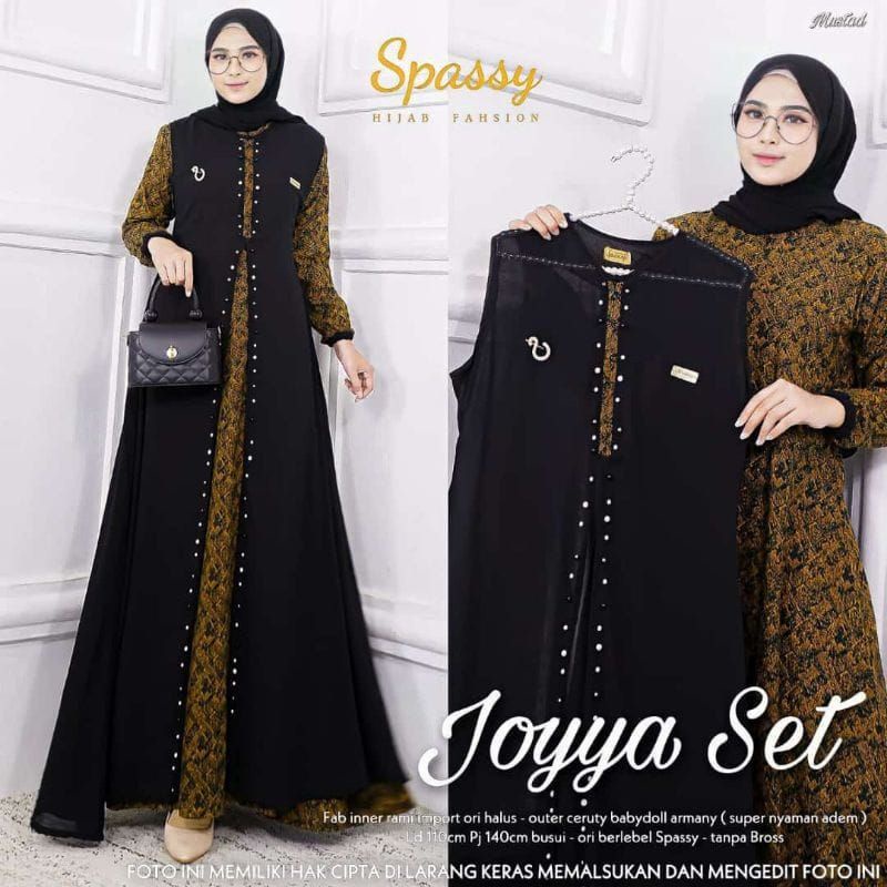 Joyya Dress Set Original Spassy