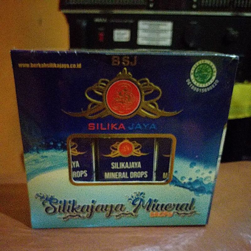 Silika jaya mineral Drops 100% Original lansung dari pabrik