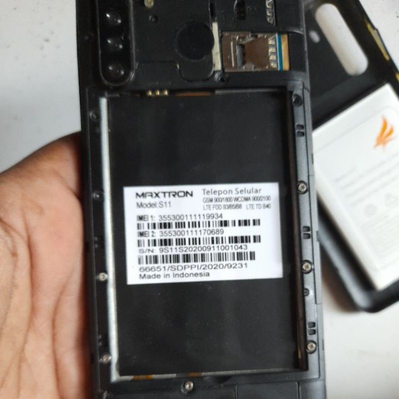 maxtron s11s ram4/32minud lcd mesin segel