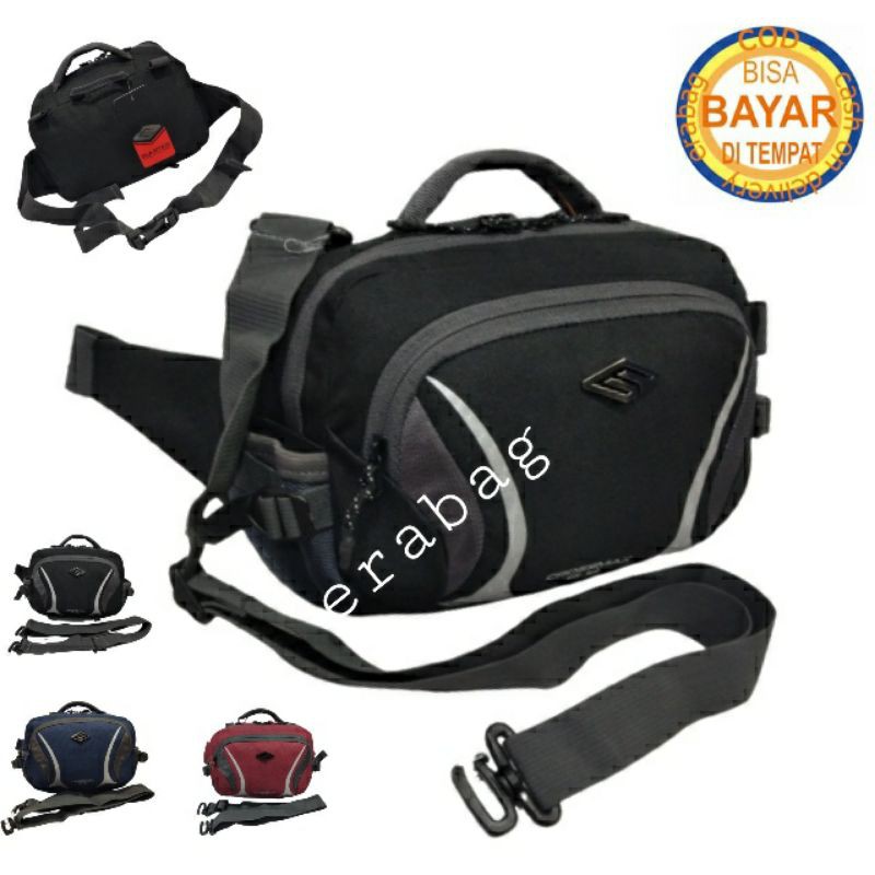 TAS SELEMPANG PINGGANG BLASTED OUTDOOR TRAVVELING CROSSMAX 100359