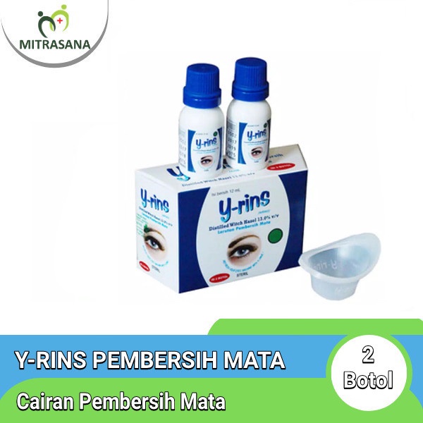 Y-Rins 12 ML - Cairan Untuk Pembersih Mata