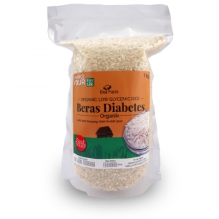 

978Eq0010W Eka Farm Organik Beras Diabetes 1.000Gr Halal W5Q40112