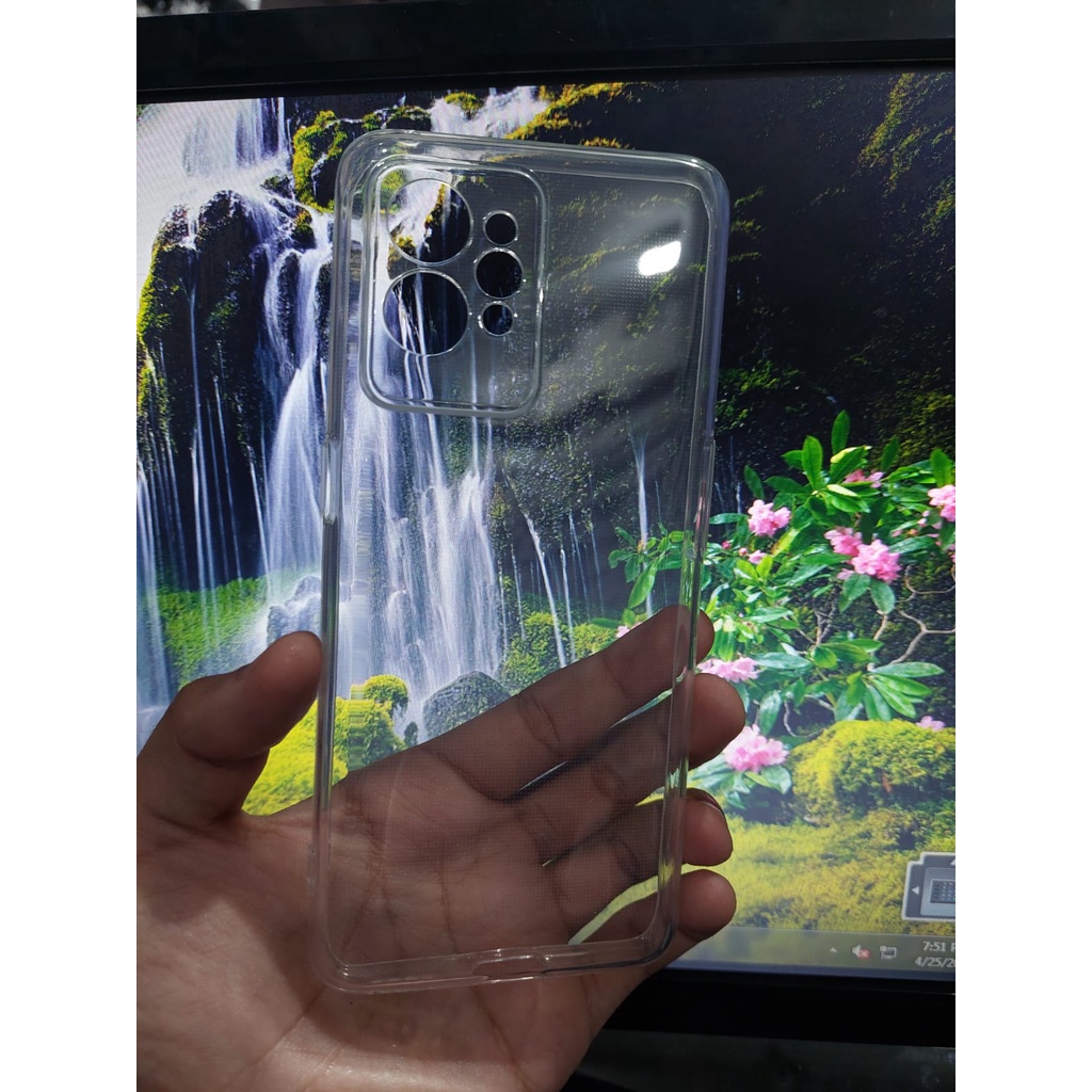 SoftCase OEM Transparan Realme 5 5 Pro C3 GT 2 PRO UltraThin 2.0mm SUPER CLEAR