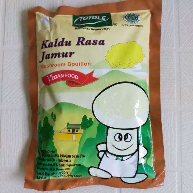 

Totole Kaldu Jamur 200 Gram Halal