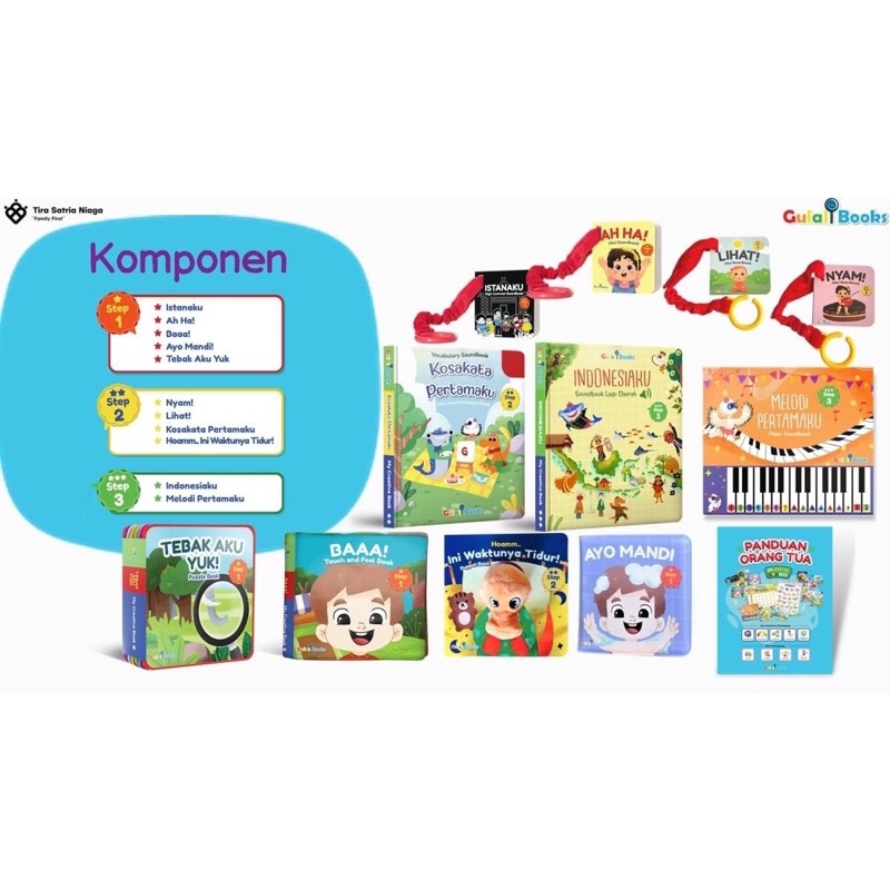 [READY] MY CREATIVE BOOKS (MCB) GULALI BOOKS