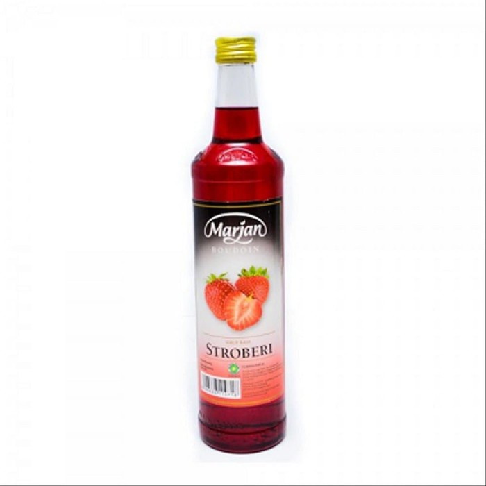 

Marjan sirup rasa stroberi 460 ml