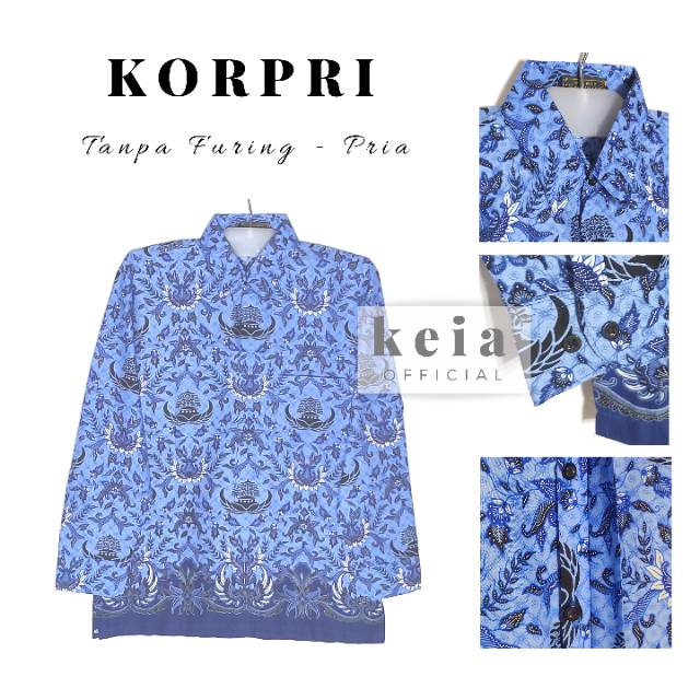 CUCI GUDANG!! Seragam Batik KORPRI lama