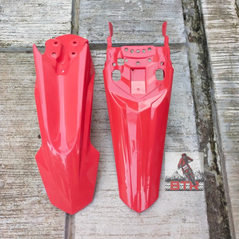 spakbor depan dan Spakbor belakang CRF 150L slebor depan dan slebor belakang CRF 150L