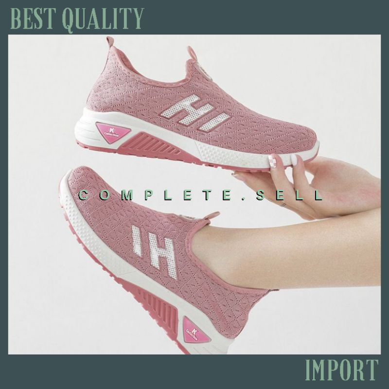 SEPATU SNEAKER WANITA HI  |  SEPATU WANITA KOREA IMPORT |  SEPATU WANITA HI
