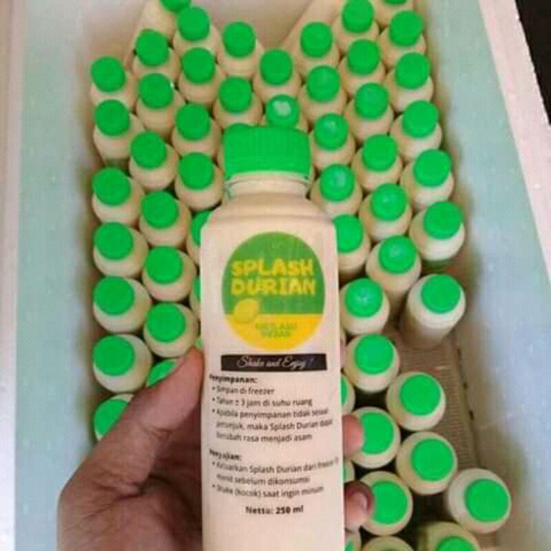 

splash durian