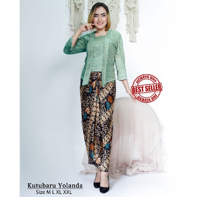KEBAYA KUTUBARU / KEBAYAKNF / KUTUBARU / ROK LILIT