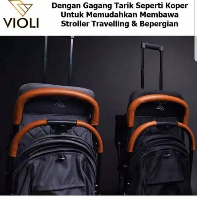 VIOLI TRAVELITE Stroller/KERETA DORONG BAYI