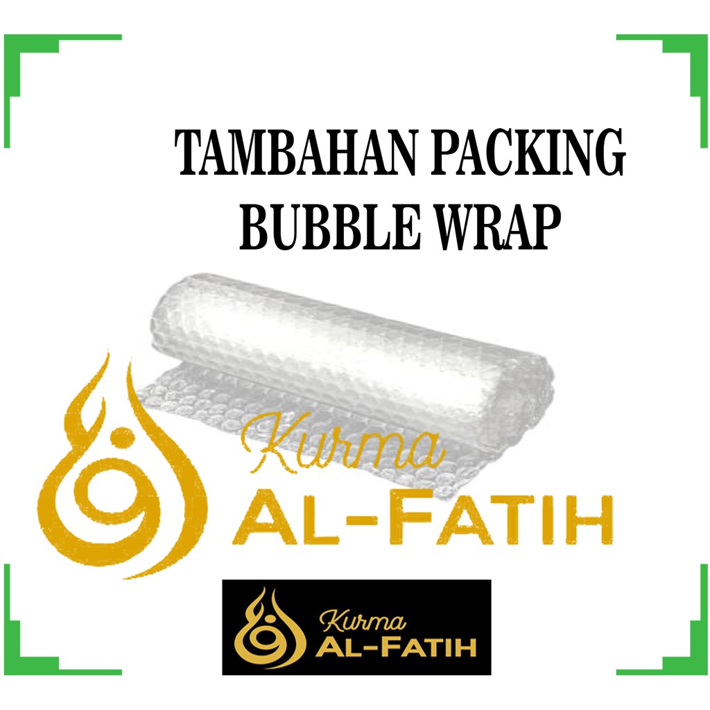 BUBBLE Buble Wrap Tambahan Pengaman Packing