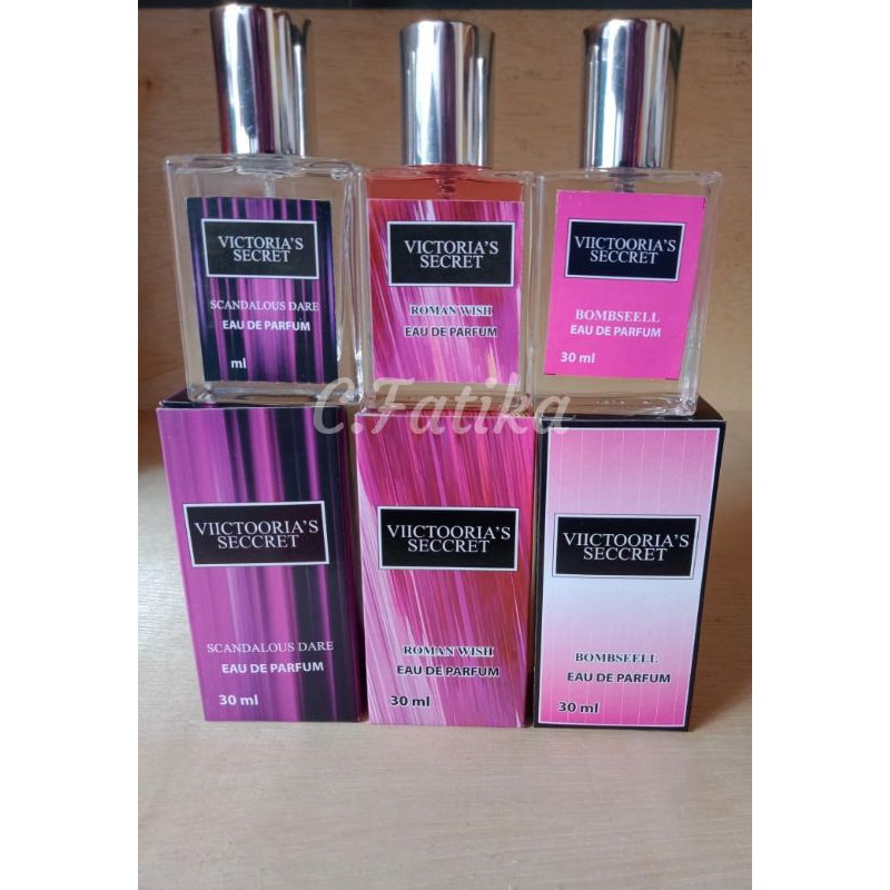 PARFUME VICTORIA'S SECRET ROMANWISH BOMBSEEL SCANDALOUS