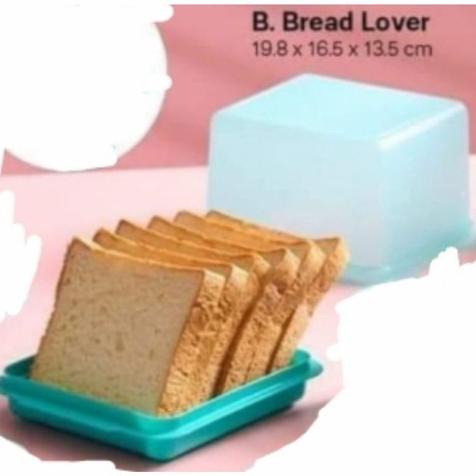 Tempat Roti Tupperware / Toples Roti Tupperware / Wadah Roti Bread