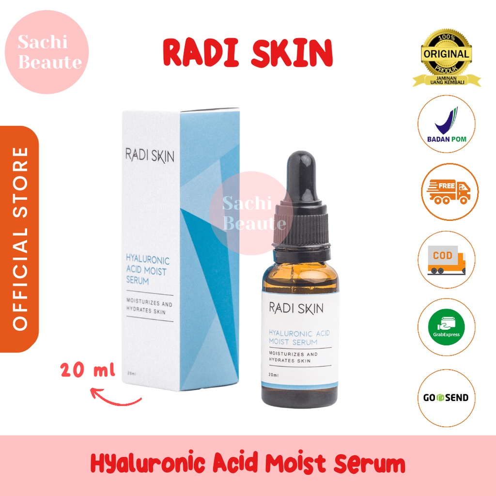 Radi Skin Hyaluronic Acid Moist Serum