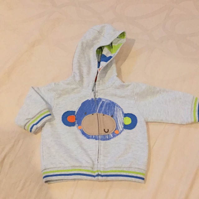 Jaket bayi merek Mothercare umur 0-3 bln (preloved)