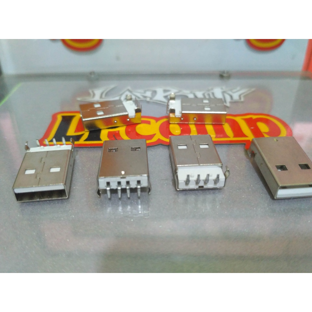 USB PCB Male 4pin Type A