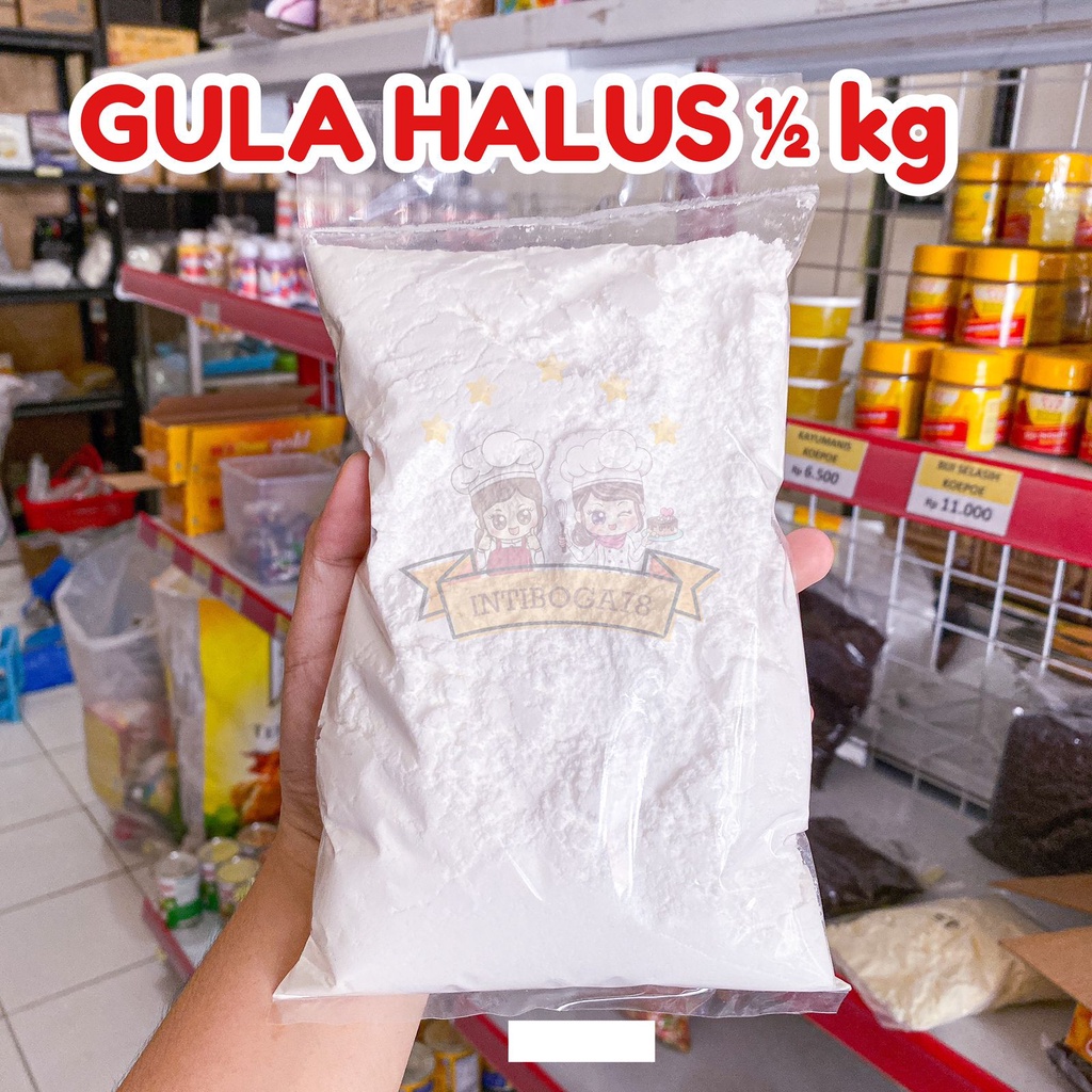 

GULA HALUS MURNI 1/2KG