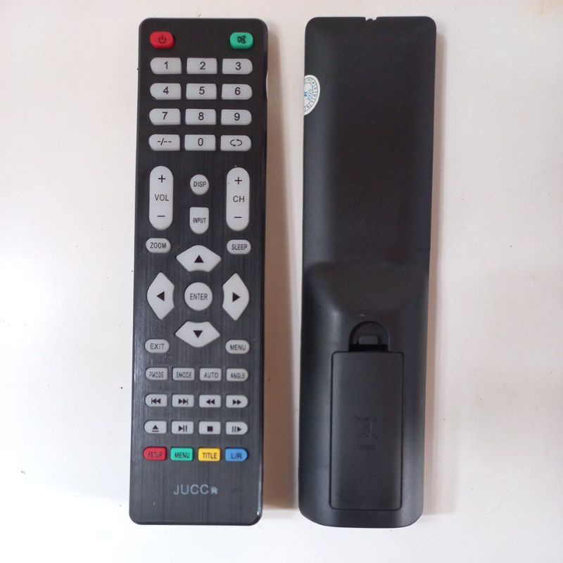 REMOTE REMOT TV IKEDO JUC AOYAMA LCD LED