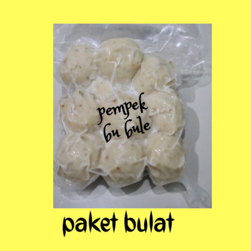 

Pempek Asli Palembang Paket Bulat / ada'a