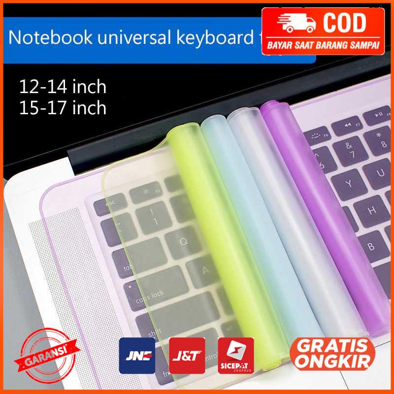 Universal Silicone Keyboard Cover for Macbook 12 - 14 Inch