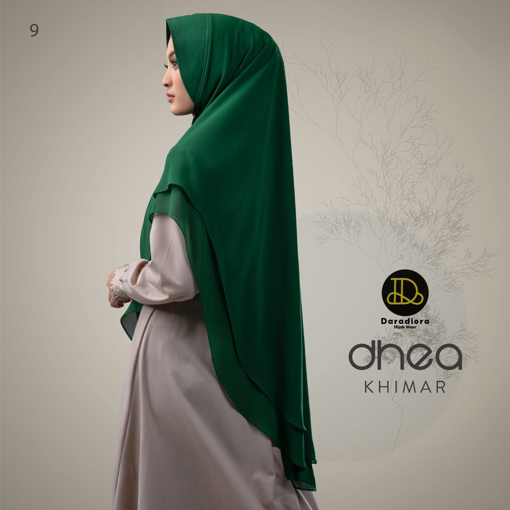 Jilbab Syari Khimar Dhea Ori Daradiora Sayra-9. IJO BOTOL