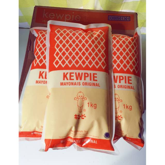

Kewpie Mayonaise Original 1 Kg