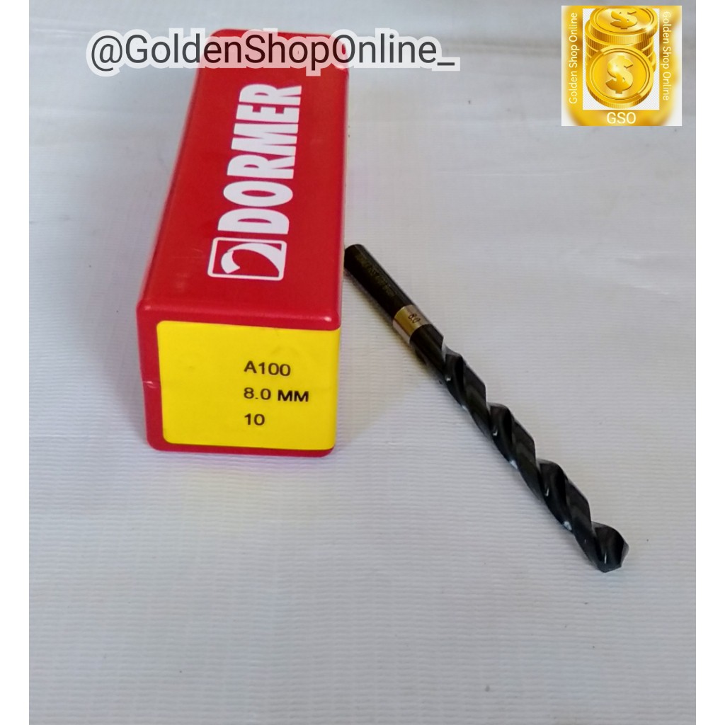Promo Mata Bor Besi Dormer A100 8Mm