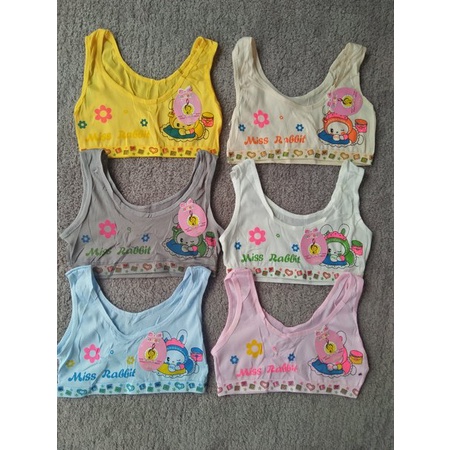 3 Pcs Miniset Doremi - Miniset Anak Perempuan / Remaja - Random Mix 3 Warna