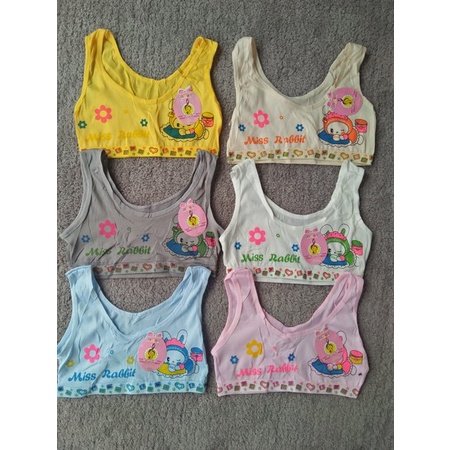 3 Pcs Miniset Doremi - Miniset Anak Perempuan / Remaja - Random Mix 3 Warna