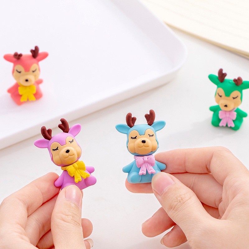 

Penghapus Anak Lucu Motif Rusa / Cute Dear Eraser