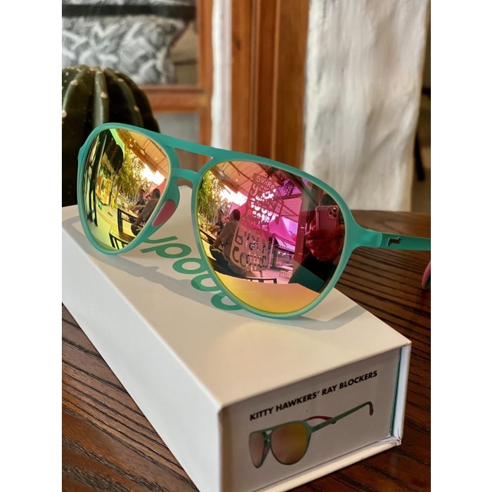 Sunny Goodr Aviator Mach Kitty