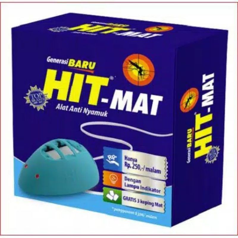 HIT ELEKTRIK MOUSE / ALAT OBAT NYAMUK ELEKTRIK MAT
