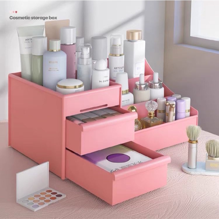 Rak Kosmetik Drawer/Kotak Penyimpanan Makeup Organizer Make up