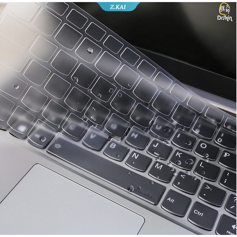 Cover Pelindung Keyboard Bahan Silikon Anti Air Untuk Lenovo Ideapad Slim 1 Slim 3 7 14 Inch