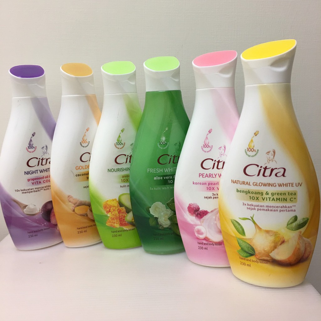 hand body lotion citra 60ml/120ml/lotion citra