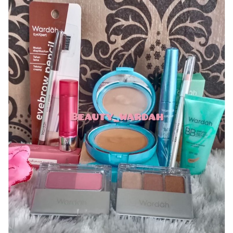 wardah paket makeup wardah paket seserahan