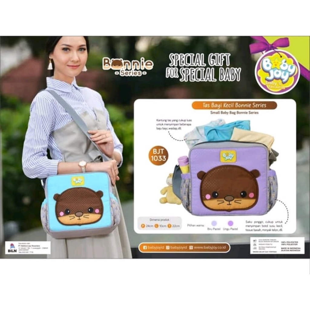 Tas bayi kecil baby joy bonnie - bjt1033