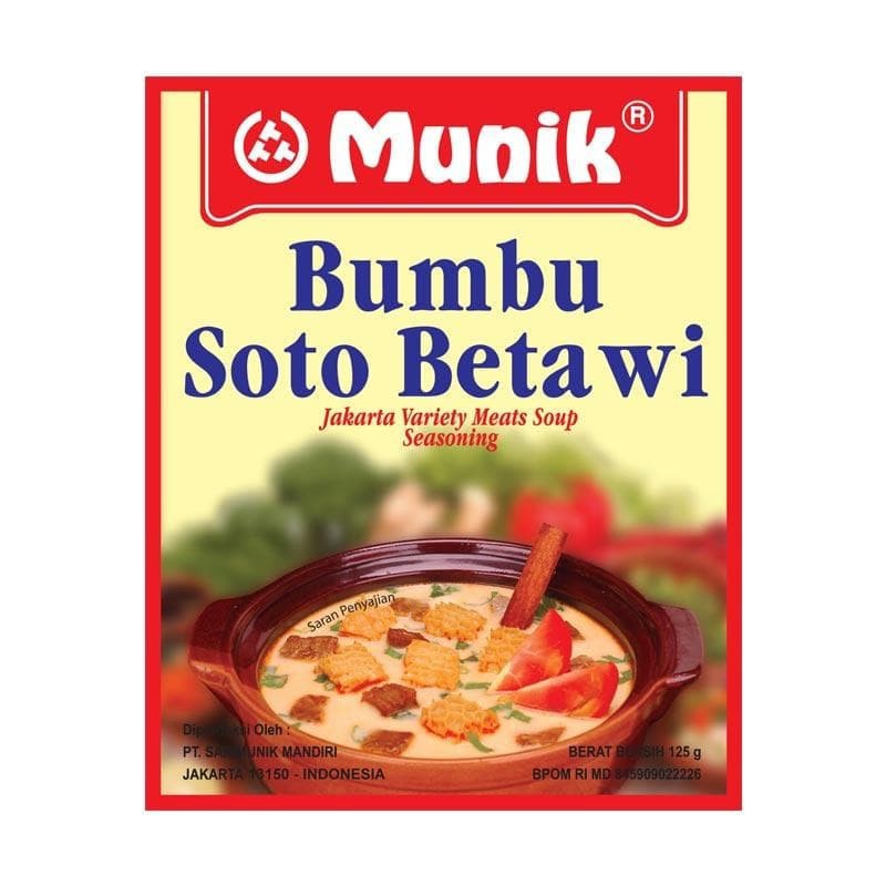 

MUNIK Bumbu Soto Betawi 125g