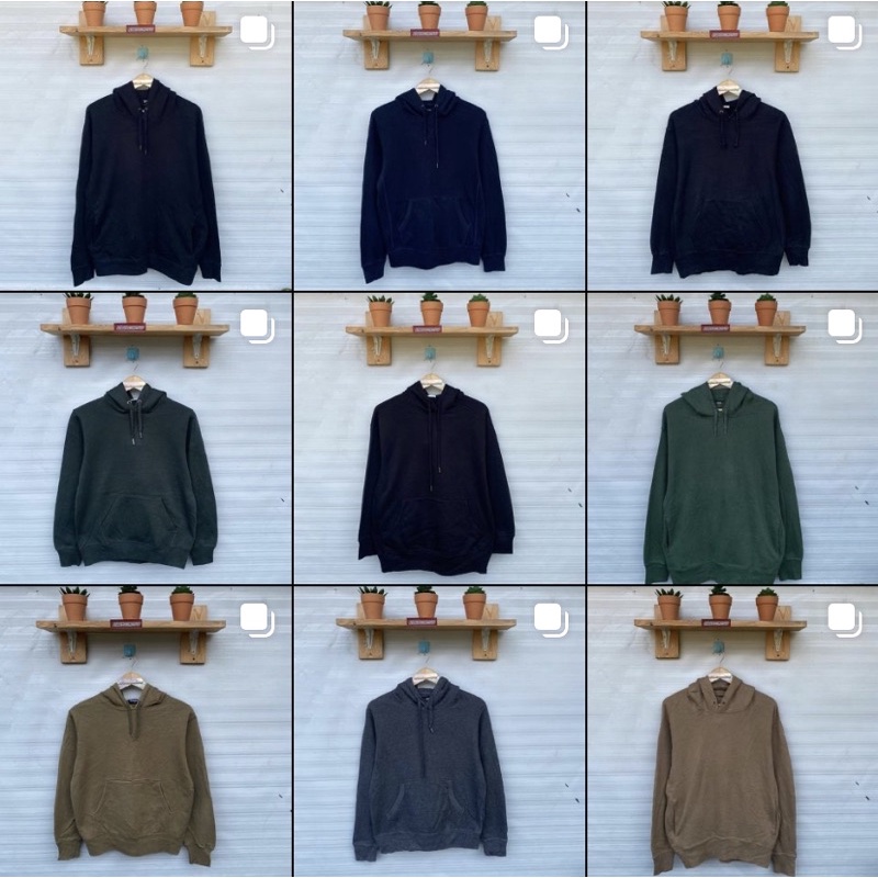 PAKET USAHA TRIFT HOODIE UNIQLO