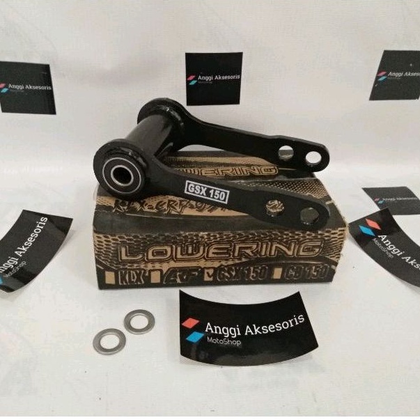 Lowering Kit GSX R150 Pemendek shock belakang GSX
