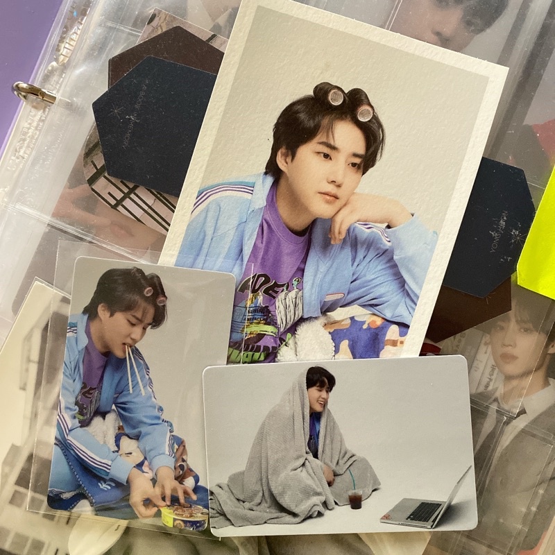Day6 EOD YoungK Winter MD Photocard Set Postcard Set