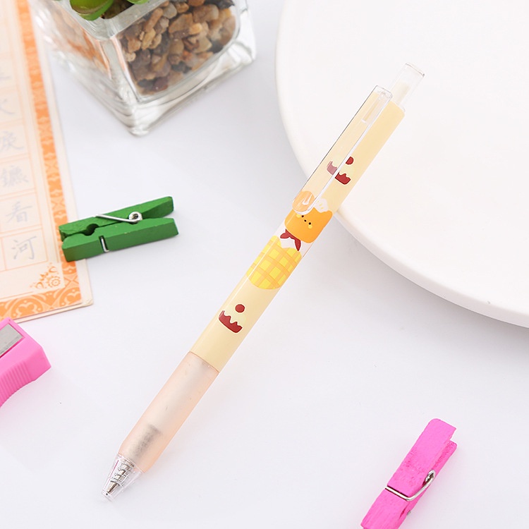 2pcs / Set Pulpen 0.5mm Bentuk Koala Warna-Warni Untuk Sekolah / Kantor