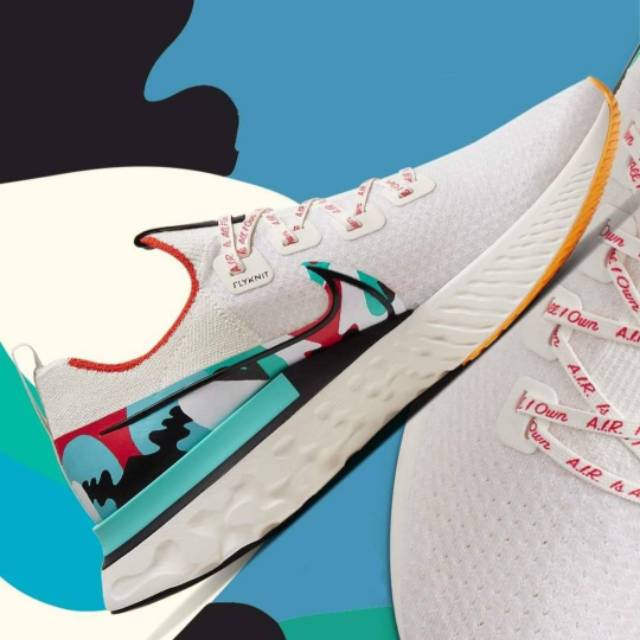 nike infinity flyknit react