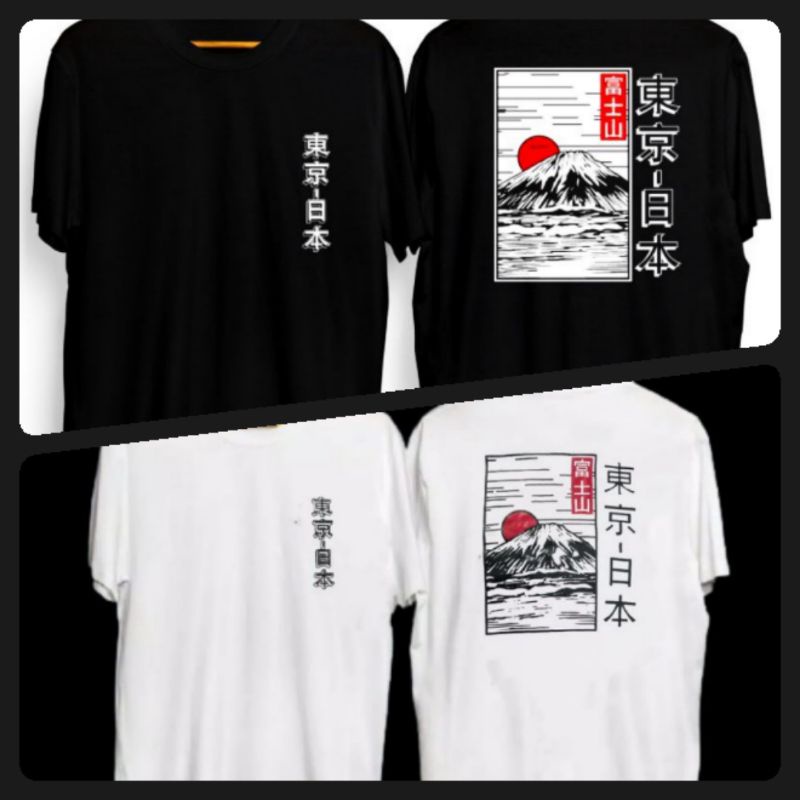 KAOS FUJI_KAOS KEREN KAOS KONVEKSI_KAOS GROSIR