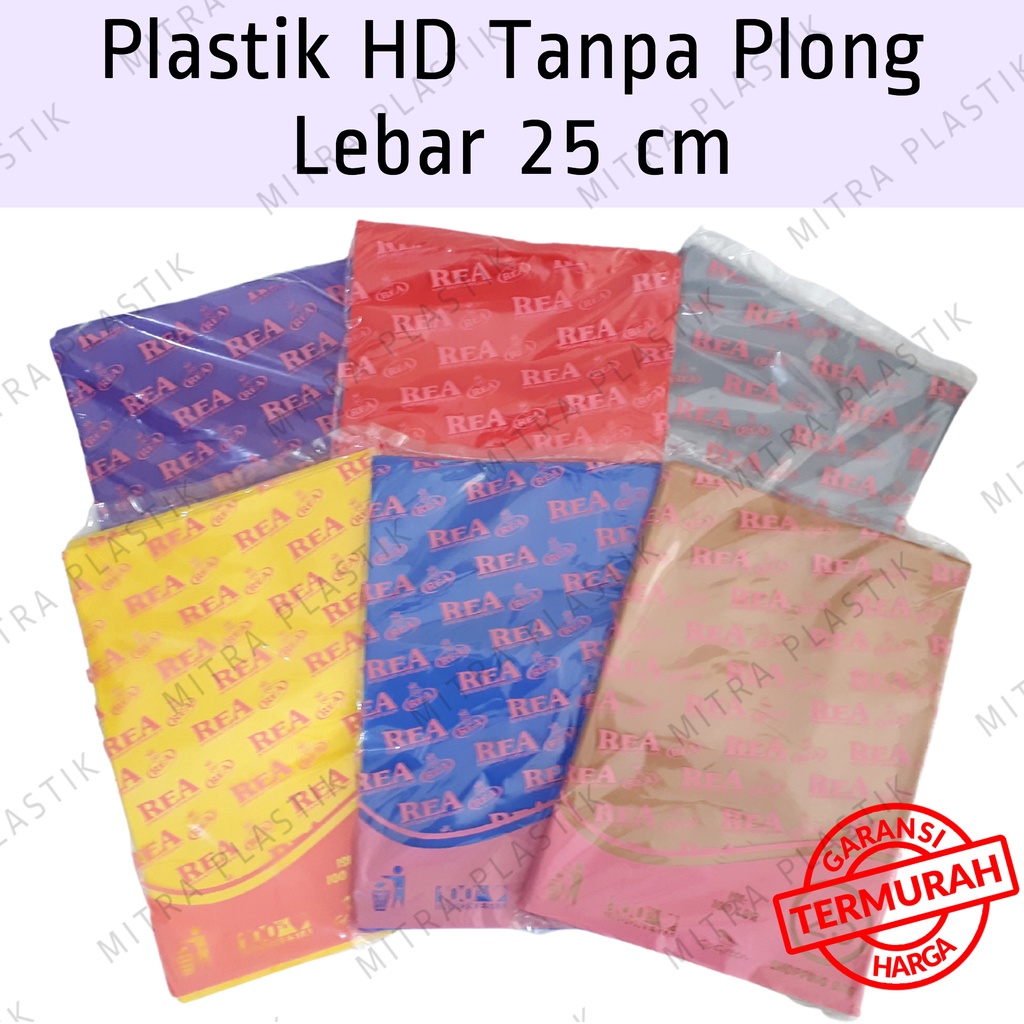 Jual Plastik Hd Tanpa Plong 25x35 Rea Kantong Kresek Packing Online Shop Shopping Bag Tebal 1268